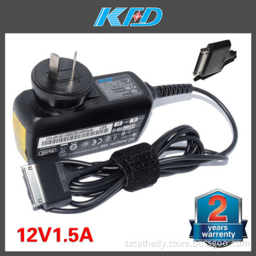 Cathedy AC DC Charger 12V1.5A for Lenovo Tablet Charger K 1